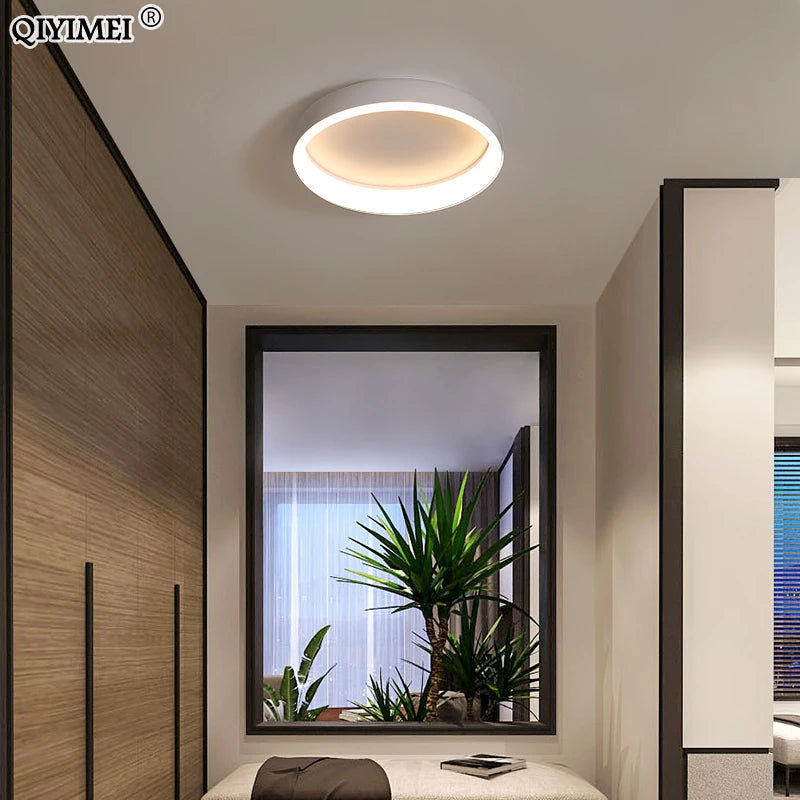 lustre led moderne créatif pour éclairage intérieur - vue 3 sur 18
