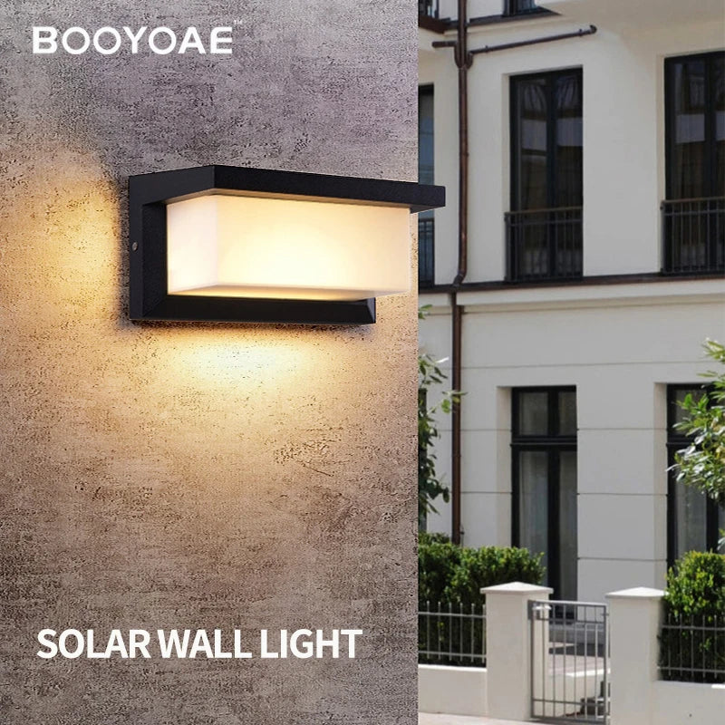 Applique Murale Extérieure LED 60cm Acier Inoxydable - Lampe Terrasse Impermeable IP65, Lumière 3000K