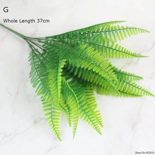 plante artificielle 7 branches pour décoration mariage et Noël - vue 21 sur 21
