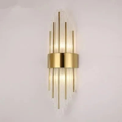 applique murale en verre moderne design pour intérieur élégant - vue 6 sur 8