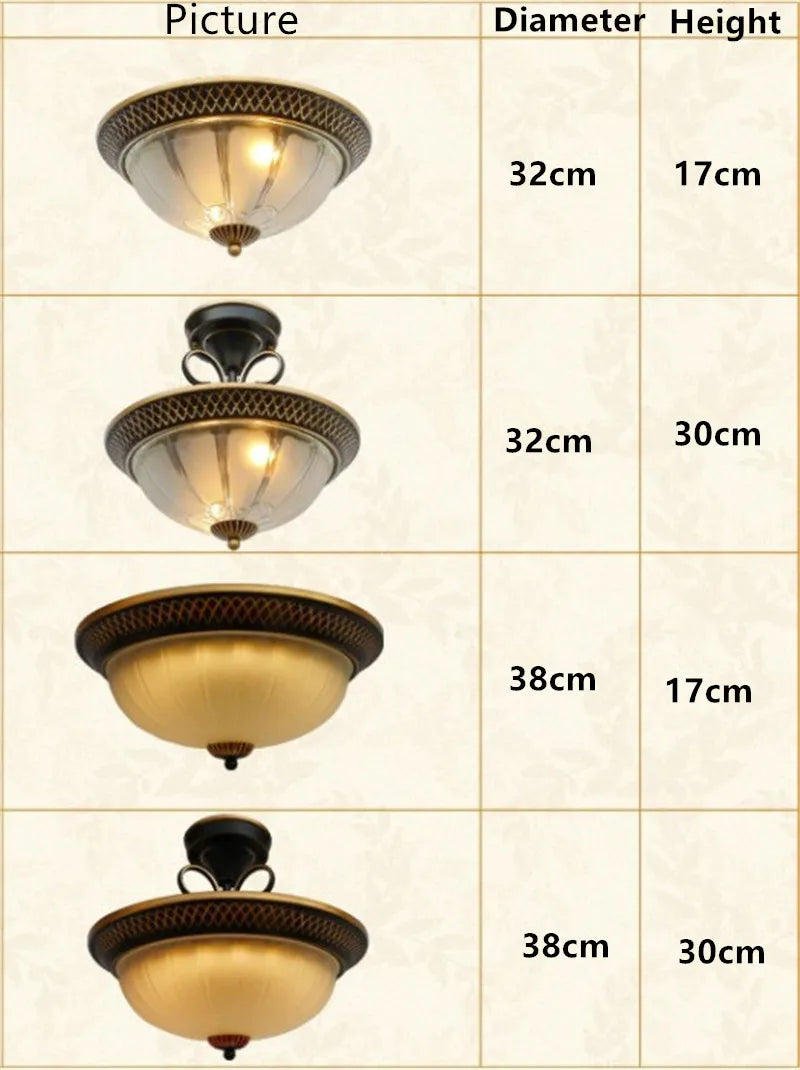plafonnier led vintage design pour intérieur moderne et élégant - vue 4 sur 10