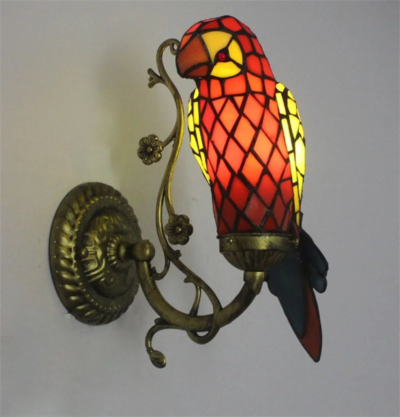 applique murale en verre coloré pour déco créative lumineuse - vue 8 sur 22