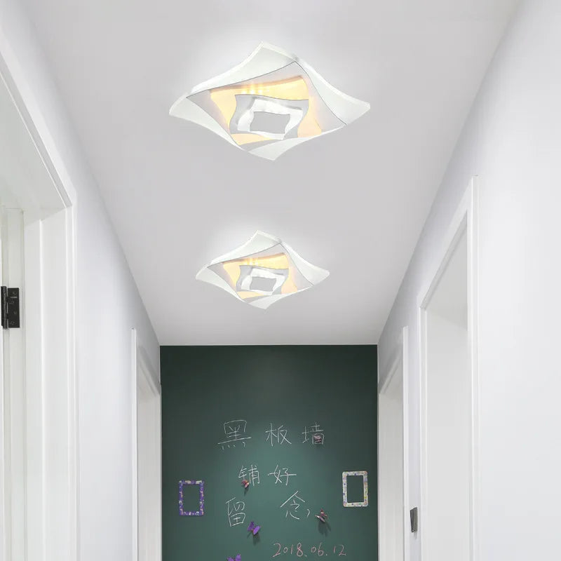 projecteur led intégré style chinois monté en surface - vue 3 sur 9