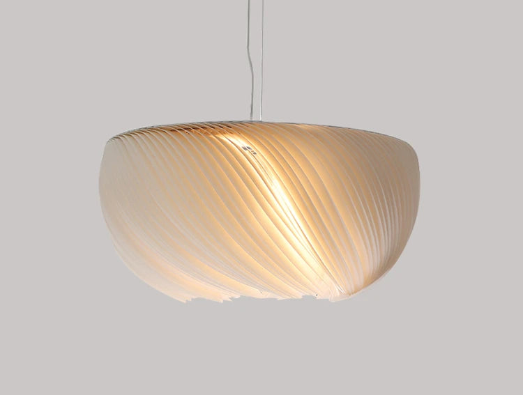 Papier moderne populaire E27 fait à la main blanc Simple personnalité LED suspension intérieure pour salon chambre décoration éclairage