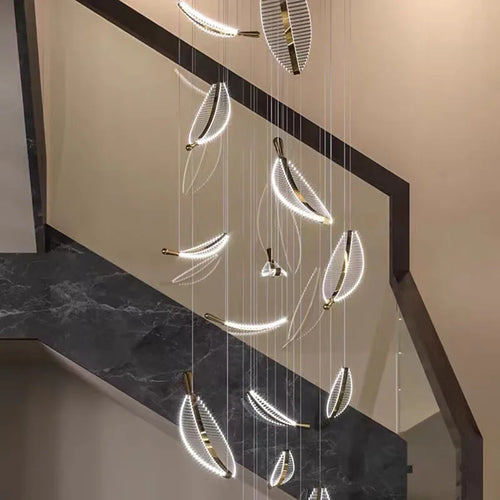 suspension élégante pour escalier et espaces modernes - vue 2 sur 6