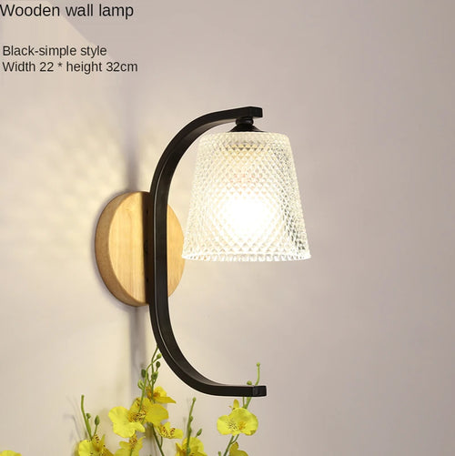 Applique murale led nordique avec appliques d'oiseaux - vue 8 sur 10