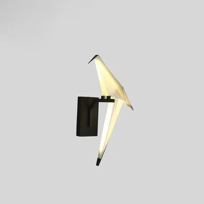 lampe postmoderne en fer acrylique pour amoureux des oiseaux - vue 22 sur 21