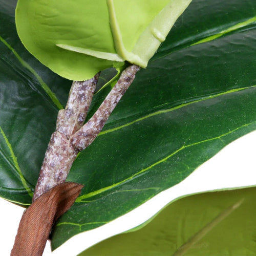 grandes branches artificielles de plantes tropicales pour décoration jardin - vue 4 sur 7