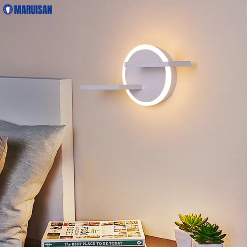 applique murale led moderne pour intérieur maison hôtel - vue 5 sur 12