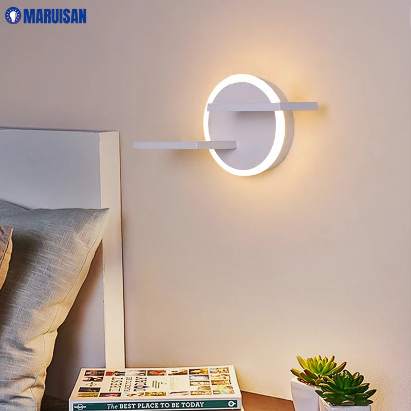applique murale led moderne pour intérieur maison hôtel - vue 5 sur 12