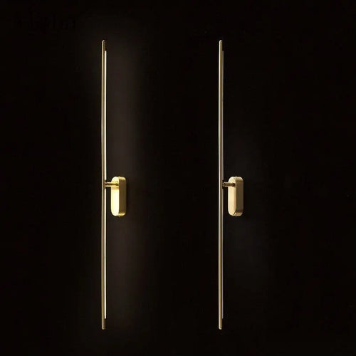 applique murale led en cuivre style nordique pour intérieur décoratif - vue 3 sur 8