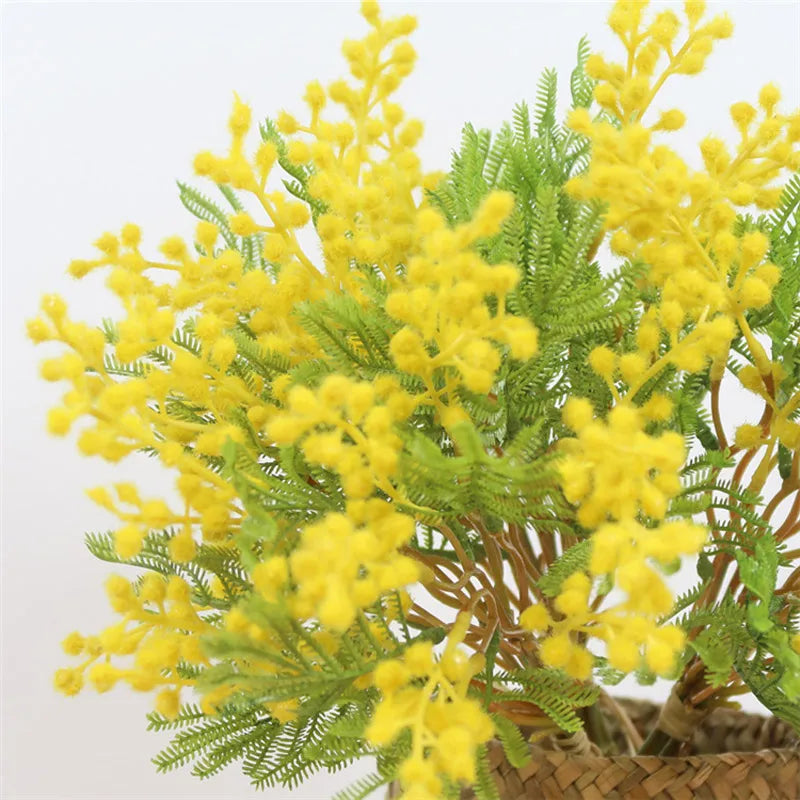 lot de 6 branches d'arbre artificielles pour décoration intérieure et extérieure - vue 3 sur 9