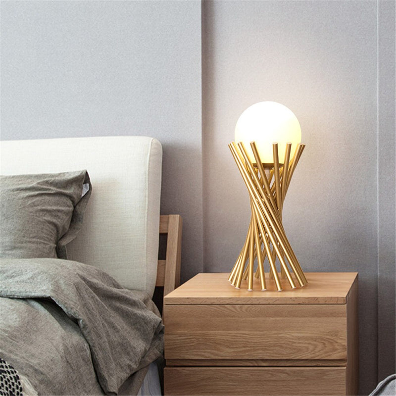 Lampe à poser design LED autoportée Panama