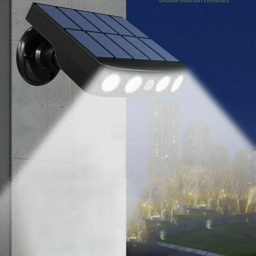 applique murale led solaire avec capteur de mouvement pour extérieur - vue 3 sur 7