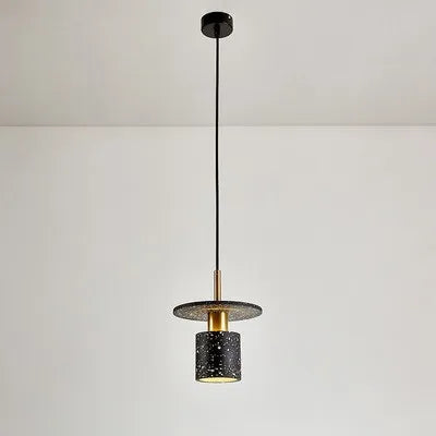 suspension design en terrazzo pour restaurant et bar - vue 9 sur 9
