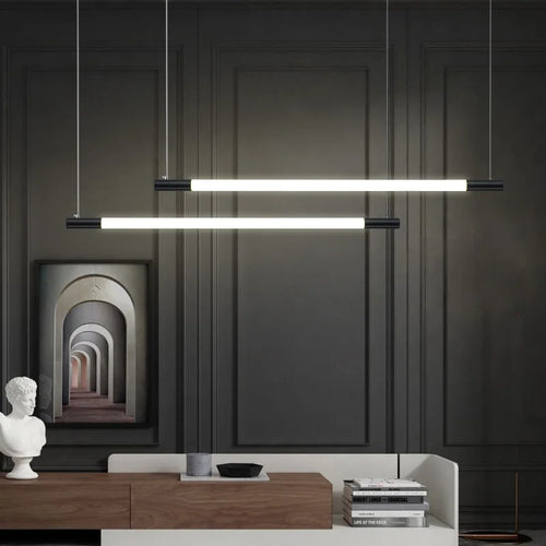 lustre moderne à led créatif pour bar et restaurant - vue 2 sur 23