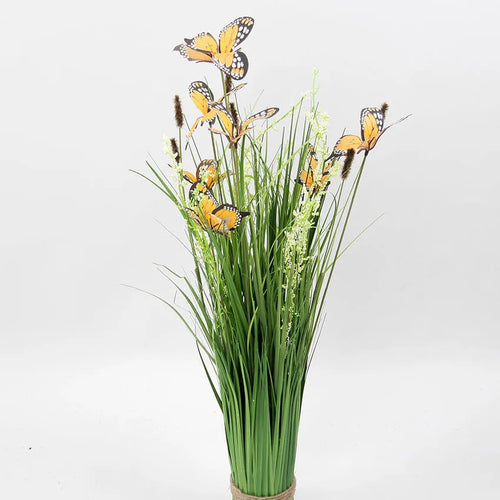 plantes artificielles oignon vert pour décoration intérieure et extérieure - vue 16 sur 23