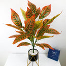 grandes plantes artificielles arbre tropical décoration jardin maison