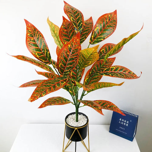 grandes plantes artificielles arbre tropical décoration jardin maison - vue 6 sur 13