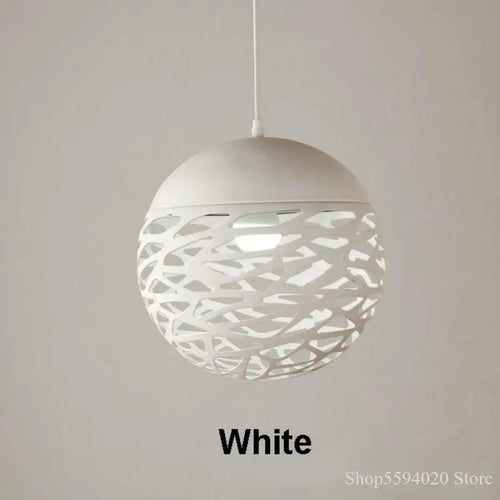 suspension led moderne en métal pour intérieur décoratif - vue 7 sur 8