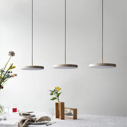 Suspension design sobre à LED style nordique