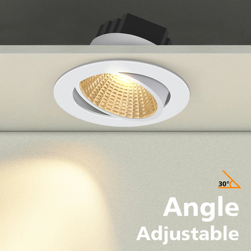 Spot Super lumineux encastré LED Dimmable Downlight COB