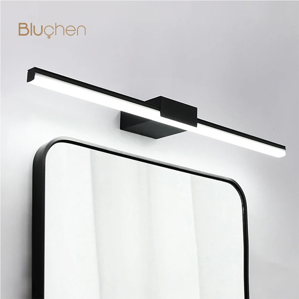 applique murale led moderne nordique étanche d'intérieur montée en surface