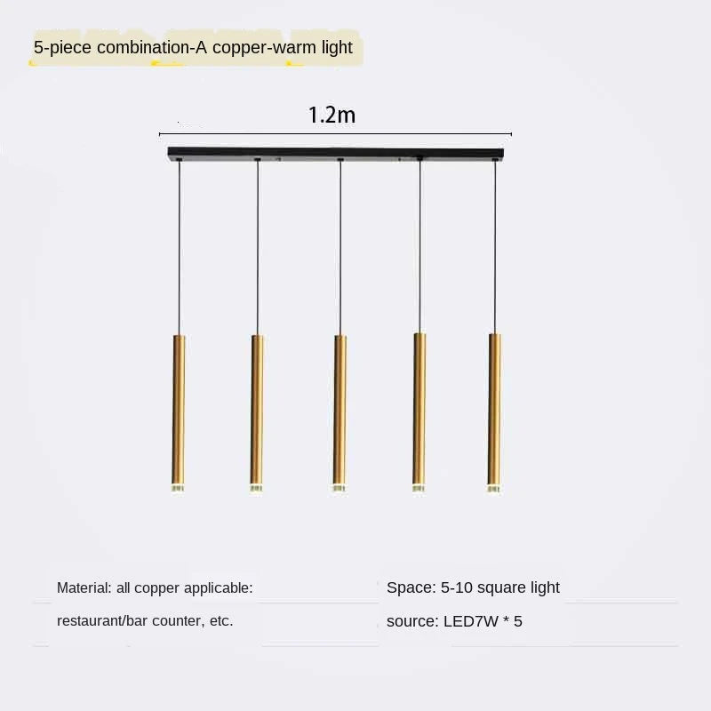 suspension minimaliste de luxe pour décoration intérieure moderne