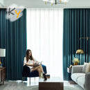 Rideau occultant épais moderne pour salon chambre