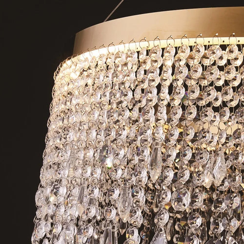 lustre en cristal postmoderne pour décoration intérieure élégante - vue 7 sur 13
