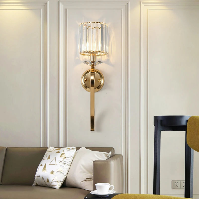 Biewalk – applique murale LED en cristal - vue 3 sur 7
