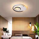 plafonnier moderne en aluminium pour décoration intérieure