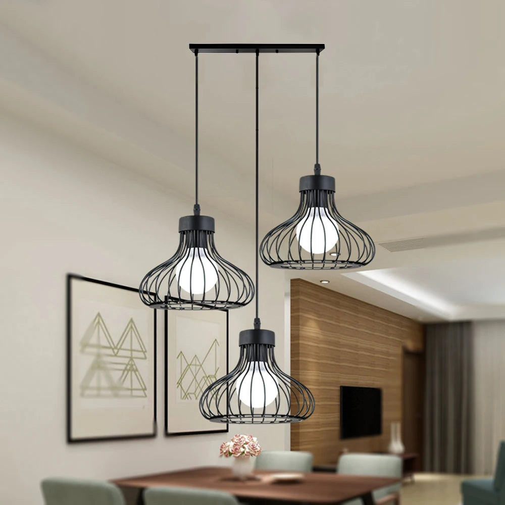 lustre moderne minimaliste pour éclairage intérieur style nordique