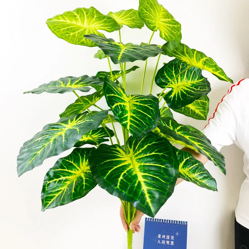 plantes tropicales artificielles monstera feuillage décoratif pour intérieur extérieur - vue 11 sur 21