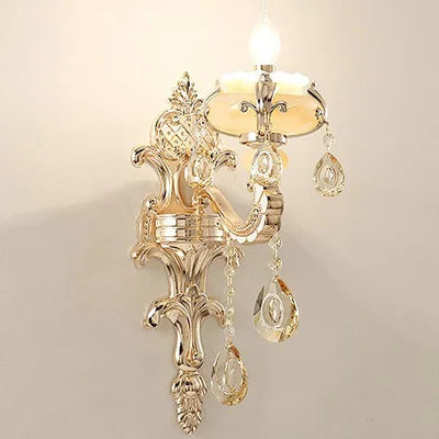 applique murale en cristal design moderne pour intérieur élégant - vue 23 sur 22