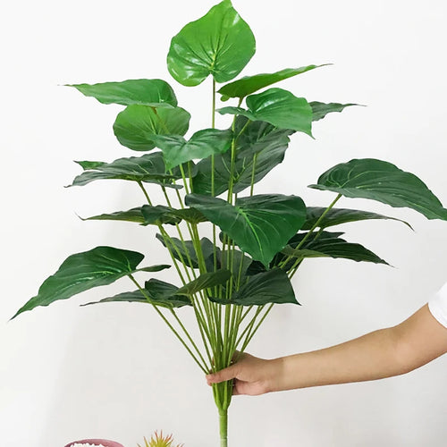 plantes artificielles bonsaï monstera palmier décoration intérieure et extérieure - vue 11 sur 10