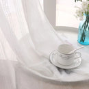 Rideau art deco rayures style europeen salon chambre