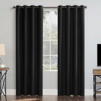 Rideau occultant moderne épais pour salon chambre fenêtre