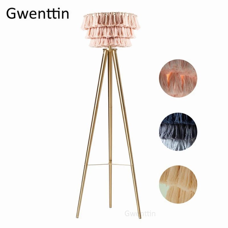 Lampadaire trepied