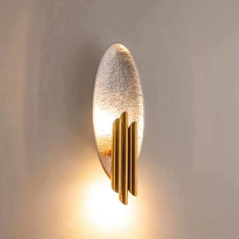 applique murale led en métal pour hôtel et allée