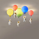 suspension nordique décorative pour chambre d'enfant design ludique