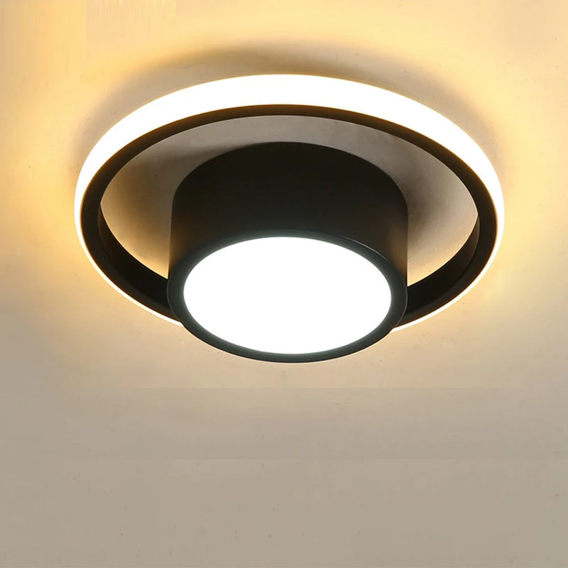 Lustre led minimaliste moderne