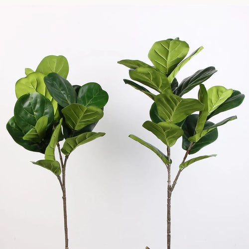 grandes branches artificielles de plantes tropicales pour décoration jardin - vue 2 sur 7