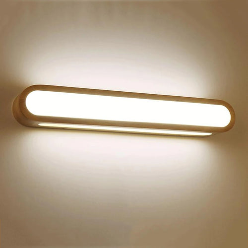 applique murale led créative en bois nordique pour diverses utilisations - vue 3 sur 8