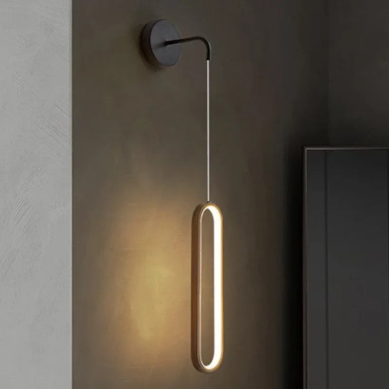 applique murale led moderne nordique simple pour intérieur