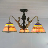 lustre méditerranéen tiffany sirène pour intérieur créatif