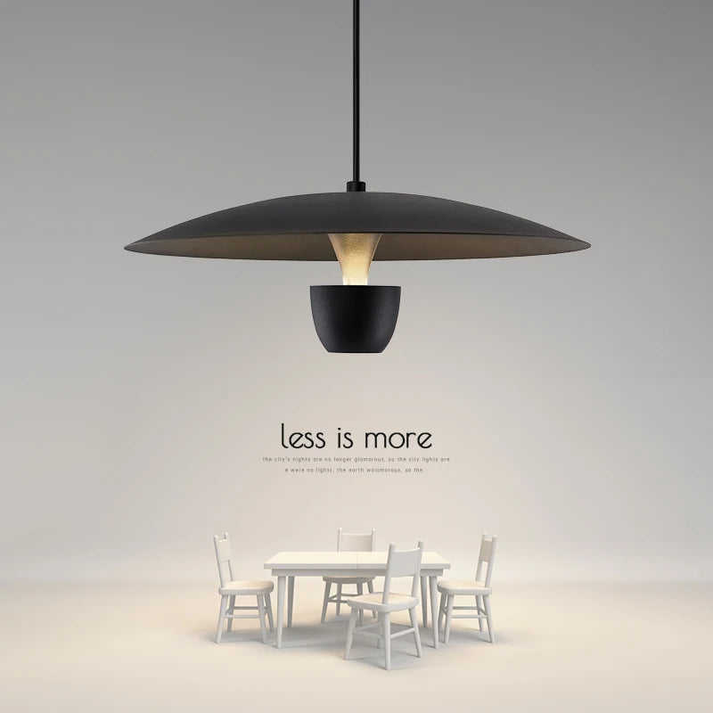 lustre moderne minimaliste style nordique pour décoration intérieure