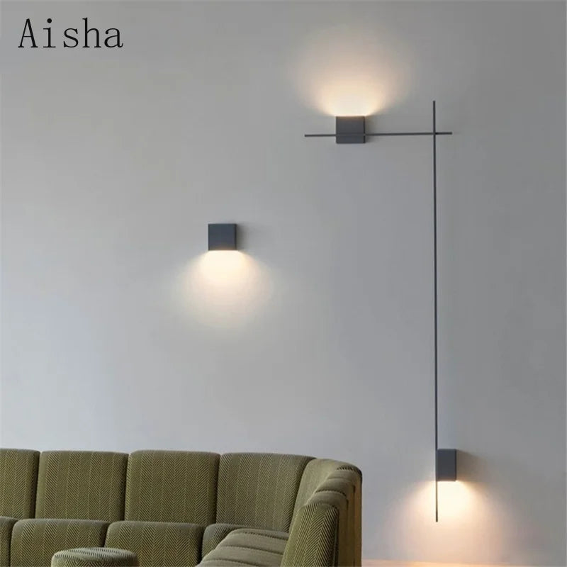 applique murale moderne éclairage créatif pour décoration intérieure - vue 5 sur 18