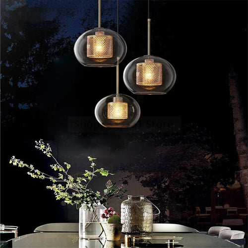 suspension design nordique moderne pour décoration intérieure - vue 3 sur 13