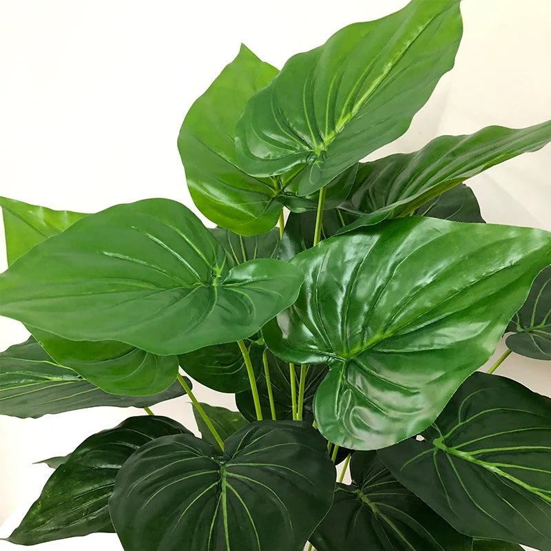 plante artificielle tropicale monstera pour décoration intérieure et extérieure - vue 5 sur 11